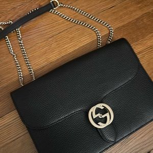 Gucci interlocking G shoulder/ crossbody bag